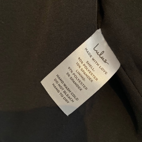 Lulu’s • Moto Jacket - Picture 5 of 9